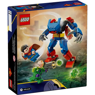 Image of Lego Super Heroes 76302 - Superman Mech vs Lex Luthor